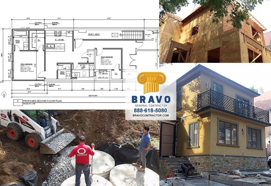 Experienced Westchester licensed General Contractor Bravo General